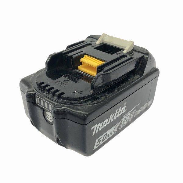 ☆中古品☆makita マキタ 18V 5.0Ah 純正 リチウムイオンバッテリー BL1850B 残量表示付 リチウムイオン電池 蓄電池 充電池114804 - 4