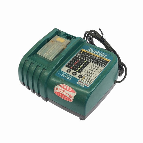 ☆中古品セット☆makita マキタ 14.4V 3.0Ah 残量表示付 リチウムイオンバッテリー BL1430B 充電器 DC18RA リチウムイオン電池 - 0