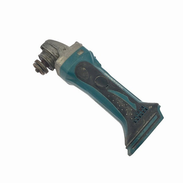 ☆中古品☆ｍakiat マキタ 18V 100mm 充電式ディスクグラインダ GA402D バッテリ1個(18V3.0Ah) ケース付き 研磨 サンダー119027 - 4