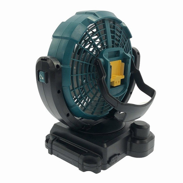 ☆比較的綺麗☆makita マキタ 14.4V/18V/100V 充電式ファン CF102D 本体のみ 小型 コンパクト コードレス 送風機 扇風機 - 4