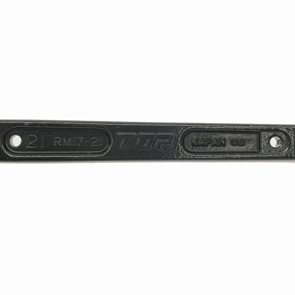 ☆中古品2点セット☆TOP トップ ラチェットレンチ RM21・26 RM17・21 ハンドツール2点セット 手工具 締め付け137526 - 9
