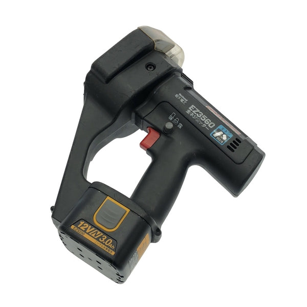 ☆中古品☆ National ナショナル 12V 全ネジカッター EZ3560 本体+バッテリ2個(12V3.0Ah)+ケース 松下電工 パナソニック118045 - 4