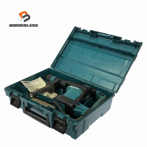 ☆比較的綺麗☆makita マキタ 電動ハンマ HM0871C ハツリ はつり 斫り チッパー コンクリートブレーカー 電動工具128709 - 1