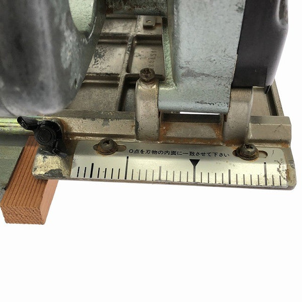 ☆中古品☆makita マキタ 100V 小型ミゾキリ 3003A 溝切りカッター 小穴カッター 胴縁カッター 大工道具 電動工具 木材加工 溝加工 - 6