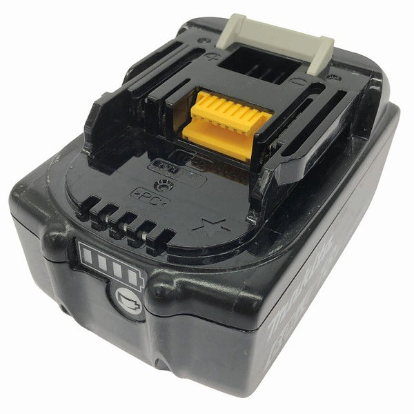 ☆中古品 充電回数31回☆makita マキタ 18V 6.0Ah 純正 リチウムイオンバッテリー BL1860B リチウムイオン電池 充電池 蓄電池138118 - 4