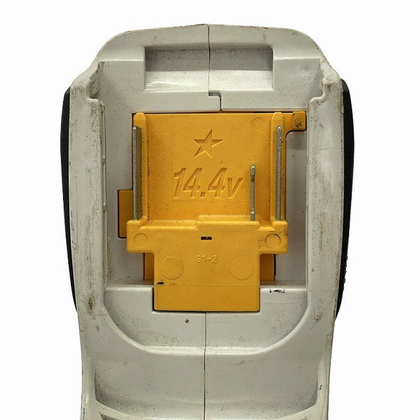 ☆中古品☆ makita マキタ 14.4V 充電式クリーナー CL141FD 白/ホワイト 本体のみ127286 - 10