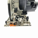 ☆極美品☆makita マキタ 18V 125mm 充電式マルノコ HS474DRGXB バッテリー2個(18V 6.0Ah)充電器 鮫肌 ケース付 丸のこ 丸鋸 112878 - 8