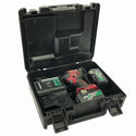 ☆中古品☆HiKOKI ハイコーキ コードレスインパクトドライバ WH36DD 赤 バッテリ2個(BSL36A18) 充電器(UC18YDL2)132579 - 2