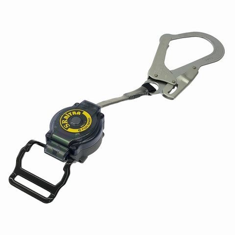 ☆未使用品2個セット☆ FUJII-DENKO 藤井電工 胴ベルト型2丁掛け用ランヤード TBL-AR-SRBT-5931-BP 補助ロープ長1.0ｍ 墜落制止 - 0