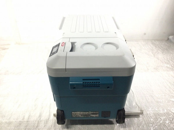 ☆箱なし未使用品☆ makita マキタ 18V/40Vmax 充電式保冷温庫 CW001G 青/ブルー 本体+未使用18Vバッテリー1個(6.0Ah)+パーツ - 7