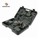 ☆中古品☆IKURATOOL 育良 18V コードレスパンチャーISK-MP15LT バッテリー1個(18V 3.0Ah) 充電器 ケース付128609 - 1