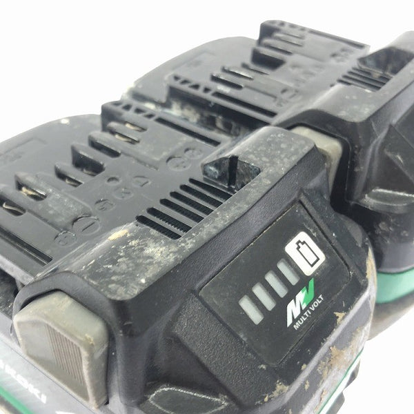 ☆中古品2点セット☆HiKOKI ハイコーキ 36V 2.5Ah 純正 マルチボルトバッテリー BSL36A18X リチウムイオンバッテリー 蓄電池122331 - 8