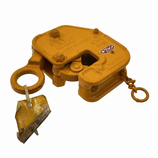 ☆未使用品☆ NETSUREN 三木ネツレン 竪吊・横吊兼用クランプ HV-G 350kg/㌔119251 - 3