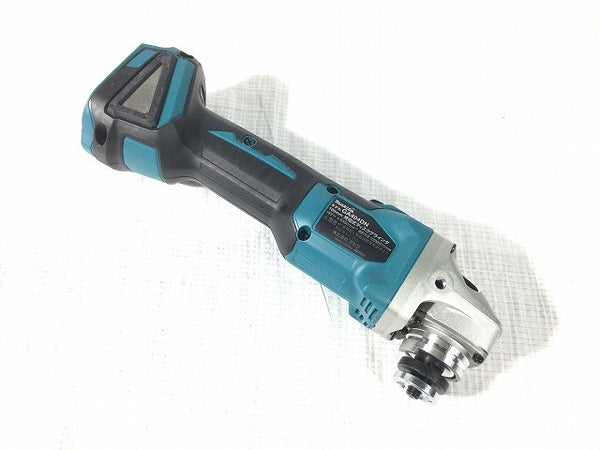 ☆未使用品☆makita マキタ 18V 100mm 充電式ディスクグラインダ GA404DRGXN バッテリー2個(18V 6.0Ah) 充電器 ケース付135174 - 6