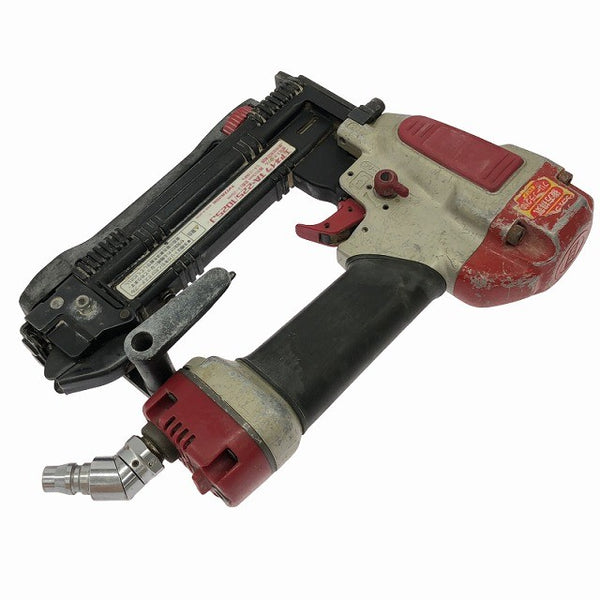 ☆中古品☆MAX マックス 常圧 ステープル用エアネイラ TA-225/1025J 幅10mm 長さ25mm エアタッカー エアータッカー エア工具133386 - 4