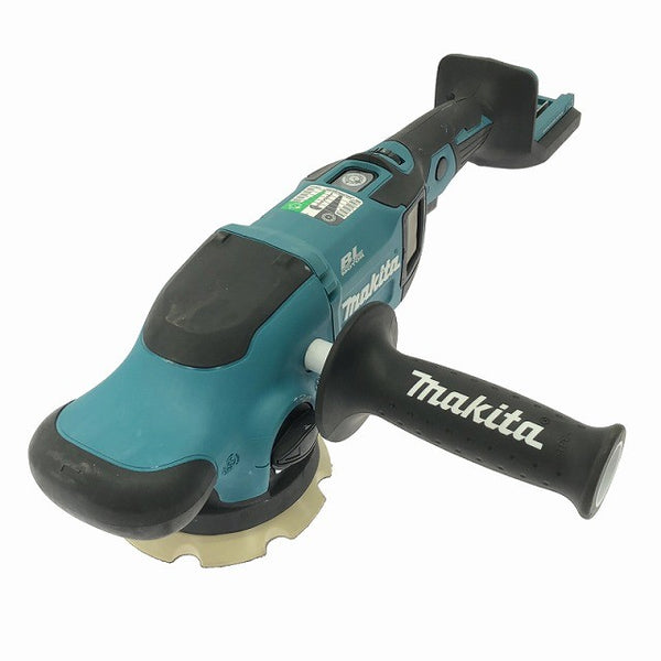 ☆比較的綺麗☆makita マキタ 18V 充電式ランダムオービットポリッシャー PO500D 本体のみ コードレス 研磨機 ポリシャー137401 - 2