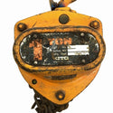 ☆中古品2個セット☆KITO キトー チェーンブロック M3形 CB010 荷重1.0ton/1ton 揚程2.5m 手動式 チェンブロック 吊り具 荷揚げ機135609 - 4
