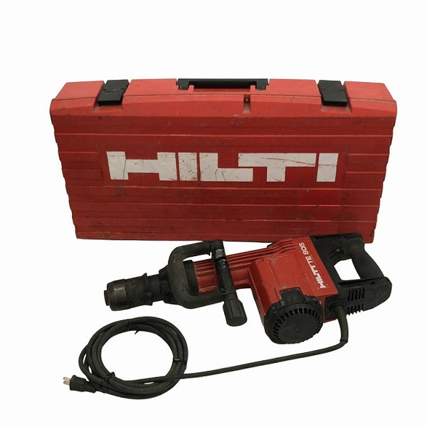☆中古品☆ HILTI ヒルティ 電動ハンマー TE805 ケース付 電動工具 コンクリートハンマー はつり ハツリ - 3
