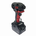 ☆未使用品☆MAX マックス 充電式ブラシレスインパクトドライバ PJ-ID153R-B2C/1850A バッテリ2個(18V5.0Ah) 充電器 レッド127627 - 5