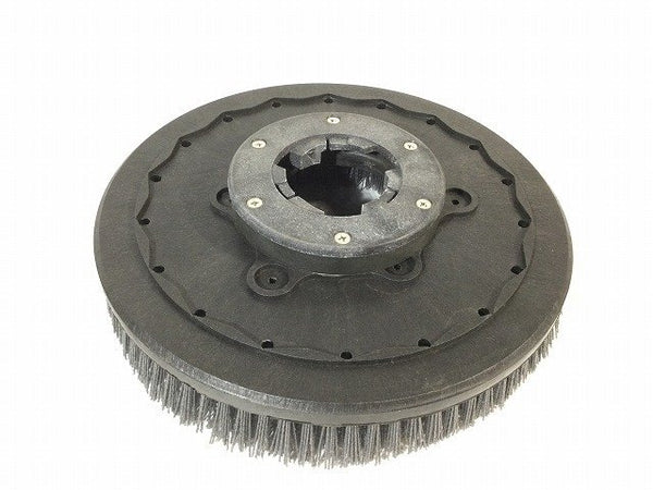 【未使用2個セット】ペンギンワックス？ イノベーター用 カーペットブラシ 15インチ/380mm 3つ爪 ポリッシャー用 洗浄ブラシ113824 - 3