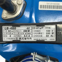 ☆中古美品☆TSURUMI PUMP ツルミポンプ 100V 鶴見製作所 水中ハイスピンポンプ LB-480 本体+ホース 60Hz 水中/排水131247 - 6