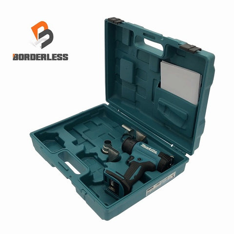 ☆美品☆makita マキタ 18V 充電式ヒートガン HG181DZK 本体+ケース アタッチメント ホットエアガン 設定温度 ～550度