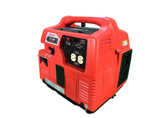 ☆比較的綺麗☆Denyo デンヨー ポータブルガス発電機 GE-900E126539 - 2
