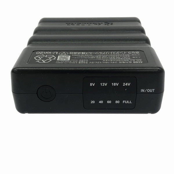 ☆比較的綺麗☆BURTLE バートル 24V エアークラフト用バッテリー AC09 赤 ファンユニット AC09-2 アーバンブラック 2025年モデル - 8