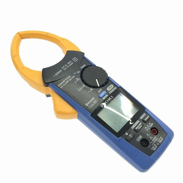☆美品☆HIOKI 日置電機 ACクランプメーター CM4142 電気計測機 測定器 クランプテスター クランプリーカー 116055116055 - 3