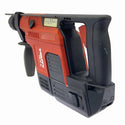 ☆中古品☆HILTI ヒルティ 24V 充電式ハンマードリル TE5A バッテリー1個 充電器 ケース付 ロータリーハンマードリル131544 - 7