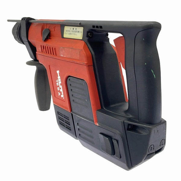☆中古品☆HILTI ヒルティ 24V 充電式ハンマードリル TE5A バッテリー1個 充電器 ケース付 ロータリーハンマードリル131544 - 7
