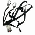 ☆未使用品☆TAJIMA タジマ ランヤード一体型フルハーネス A1GSLJR-WL2BK 蛇腹 ダブルランヤード Mサイズ 墜落防止用器具130850 - 4