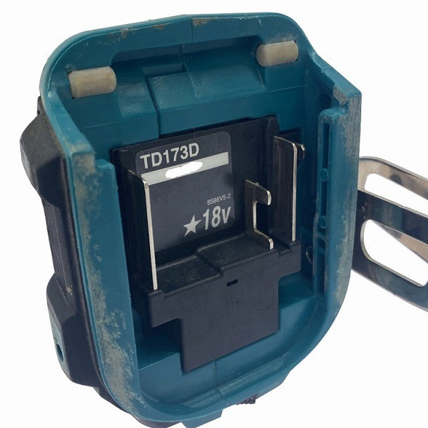 ☆中古品☆makita マキタ 18V 充電式インパクトドライバー TD173D 青/ブルー コードレスインパクトドライバー 締付け132039 - 7