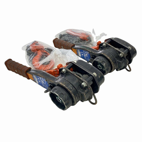 ☆中古品2個セット☆ ELEPHANT エレファント YA型 強力レバーホイスト YA-160 荷重1.6ton 揚程1.5m レバーブロック 象印130029 - 3