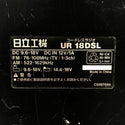 ☆中古品☆HITACHI 日立工機 9.6～18V コードレスラジオ UR18DSL バッテリ1個(BSL1430)付 防災 キャンプ アウトドア131951 - 8