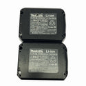 ☆中古品☆makita マキタ 14.4V 充電式インパクトドライバー MTD001DSX バッテリー2個(14.4V 1.5Ah) 充電器 ケース付138285 - 10