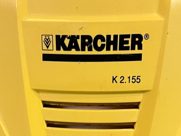 ☆中古品☆KARCHER ケルヒャー 100V 高圧洗浄機 K2.155 吐出ホース＋ガン＋ノズル付 コード式 洗車130602 - 6