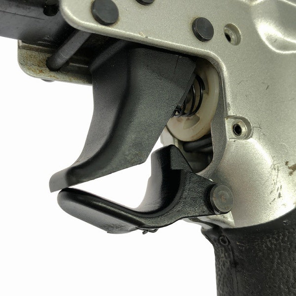 ☆比較的綺麗☆makita マキタ 65mm 常圧 エア釘打機 AN621 ケース付 エア釘打ち機 コイルネイラ ロール釘打機 ロール釘打ち機137288 - 10