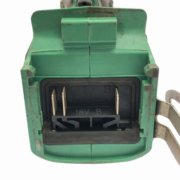 ☆中古品☆HiKOKI ハイコーキ 18V コードレスインパクトドライバー WH18DDL2 本体のみ 充電式 バッテリー式119068 - 9