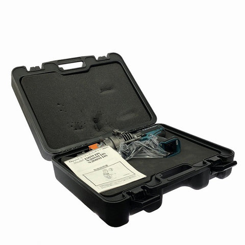 ☆中古品☆ OGURA オグラ 18V コードレスパンチャー N209WDS 本体+パーツ+ケース 切断 鉄工 充電式 油圧式パンチャー128087 - 0