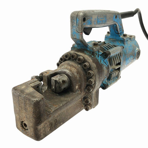 ☆中古品☆ OGURA オグラ 100V ハンドカッター HBC-22 本体のみ 電動油圧式鉄筋切断機138117 - 0