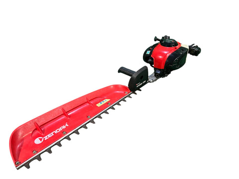 ☆中古品☆ZENOAH ゼノア 710mm ヘッジトリマ HT220-75H ガソリン式 エンジン式ヘッジトリマー131361 - 0
