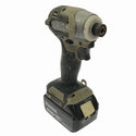 ☆中古品☆ makita マキタ 18V 充電式インパクトドライバ TD173D 本体+バッテリー2個(4.0Ah/6.0Ah)充電器+ケース134751 - 5