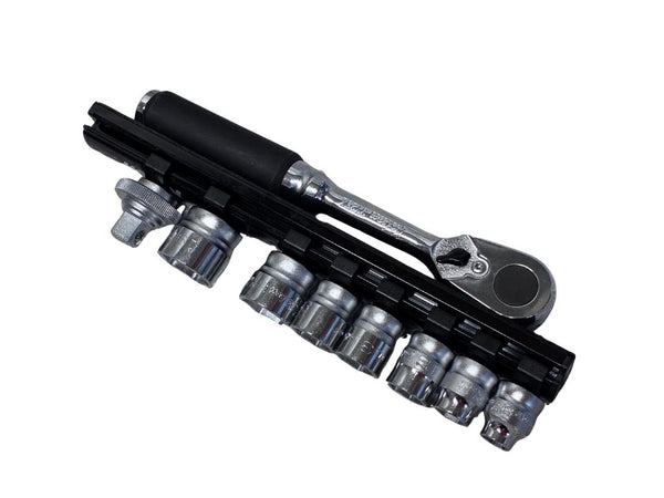 ☆比較的綺麗☆Ko-ken コーケン Z-EALソケットレンチ 3285ZE エントリーセット 差込角9.5mm 9ヶ組138510 - 3