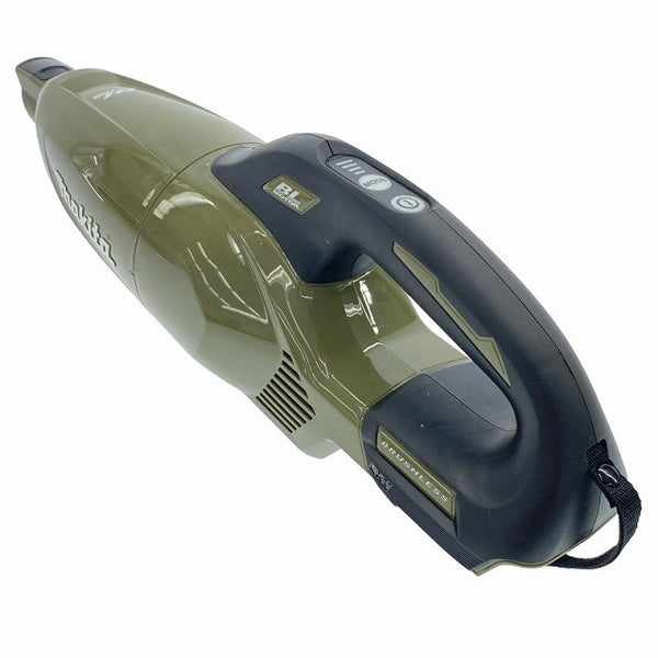 ☆極美品☆ makita マキタ 18V 充電式クリーナー CL284FDRFO オリーブ バッテリ1個(18V 3.0Ah) 充電器付き119732 - 5