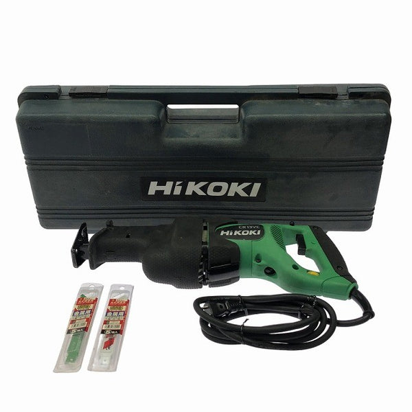 ☆中古品☆ HIKOKI ハイコーキ 100V 130mm 電子セーバソー CR13VC 本体+替刃+ケース124571 - 3