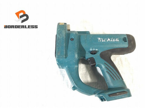 ☆中古品☆makita マキタ 14.4V 充電式全ネジカッター SC101D 本体のみ コードレス 全ねじカッター 寸切り129123