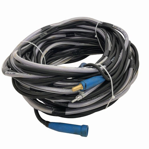 ☆極美品☆堺電業 TIG用 延長ケーブル 20m 22sq/22スケ TIG溶接機用 TIG延長ケーブルセット パワーケーブル キャブタイヤケーブル134879 - 0