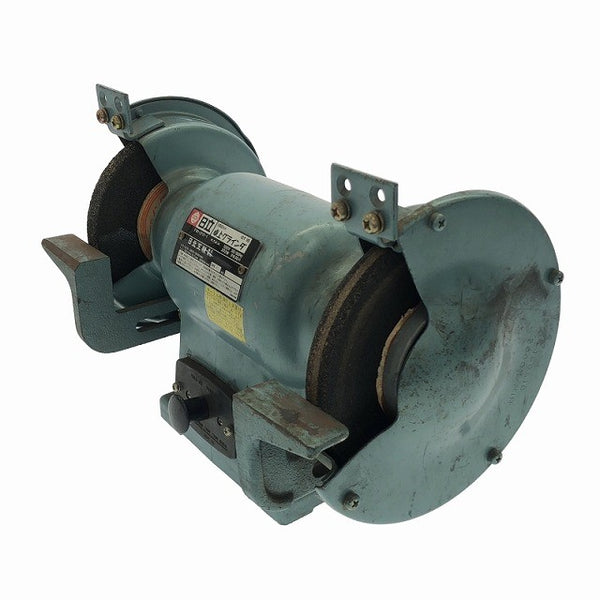 ☆中古品☆HITACHI 日立工機 100V 150mm 卓上電気グラインダー GT15 卓上グラインダー 両頭グラインダー 刃物研磨機 - 3