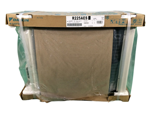 ☆未使用品☆DAIKIN ダイキン 100V 15A 室外機 R225AES 室外機のみ 6畳程度 ルームエアコン Eシリーズ クーラー 冷房 暖房131751 - 8